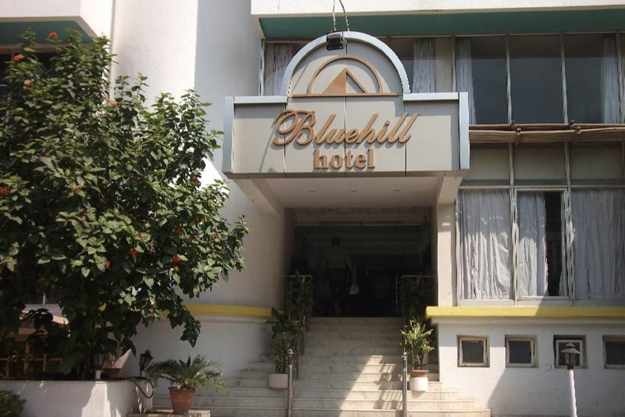 Hotel Bluehill Bhāvnagar Exterior foto